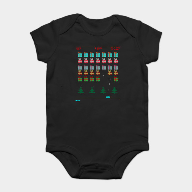 Ugly Christmas Invaders From Space
